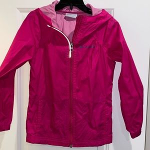Columbia rain jacket